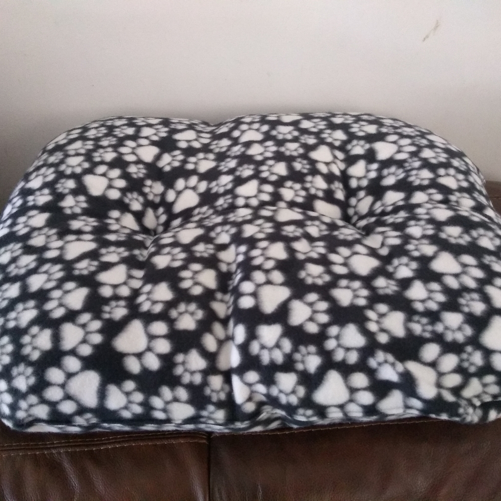 NWT dog bed large new handmade